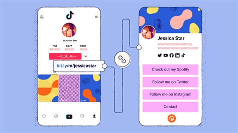 Link in Bio Tool for Instagram & TikTok .